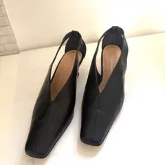 未使用級　PELLICO SUNNY ブラック パンプス　36のサムネイル