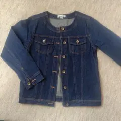 ダークブルー デニムジャケットМ