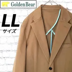 ★一点物★ Golden Bear アンコン ジャケット ベージュ LL