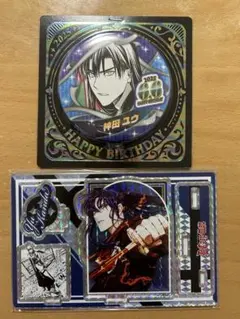 D.Gray-man 神田ユウ バースデイ缶バッジ ジャンプショップ 2022 D．Gray－man』バースデイ缶バッジ 神田ユウ BE2