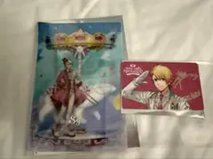 うたプリ ワンダーランド パスポート風カード 箔押し風クリアカード 来栖翔 翔