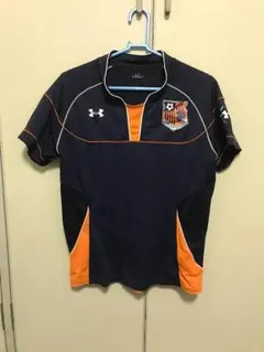 非売品　大宮アルディージャ　アンダーアーマー UNDER ARMOUR アンダーアーマー サッカー ライセンスシャツ RB