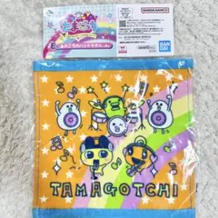 一番くじ　たまごっち　E賞　あのころのハンドタオル