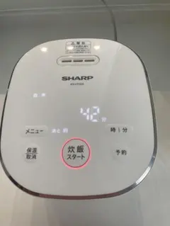 SHARP 炊飯器 KS-CF05A 本体のサムネイル