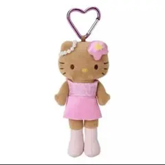 ハローキティ GOGOギャル　スタイルアップマスコット 足長 ピンク