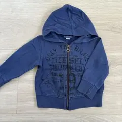 DIESEL 90-100㎝ フード付きパーカー