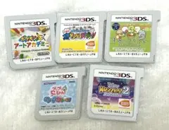 3DS ソフト カセット まとめ売り 女児 ゲーム バラ売り可