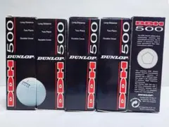 ゴルフボール　未使用（その４）　ダンロップ　3個×5箱　15個
