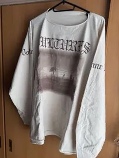 YZY YEEZY GOSHA Vultures1 LONG TEE