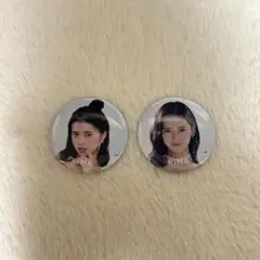 NiziUniverse ランダム缶バッジ　リマ直筆サイン NiziUniverse ランダム缶バッジ リマ直筆サイン NiziUniverse