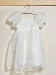 ホワイトドレスセット 110cm