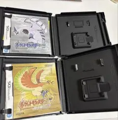 ポケットモンスターハートゴールド ソウルシルバー 空箱ソフトなし