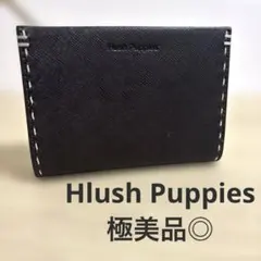 美品◎Hlush Puppies 二つ折り財布ウォレット