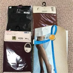 【新品未使用】タイツ各種M〜L