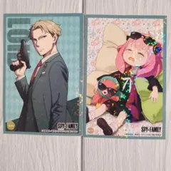 SPY×FAMILY　スパイファミリー　ステッカーコレクション　ロイド　アーニャ