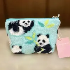 完売品❤️コロコロパンダ❤︎フェイラー❤︎フォロワー様限定❤︎ポーチのサムネイル