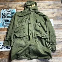 40s〜50s M47サンプリング ミリタリー フィールドパーカー 古着