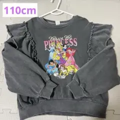 しまむら　littc リトシー　ディズニープリンセス　トレーナー