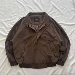 00’s vintage スエード調ブルゾン 短丈 アメカジ シティーボーイ