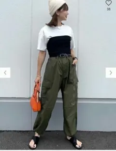 新品未使用　GU　ジーユー　レディース　Tシャツ　ベアトップ　ビスチェ　ジレ　S