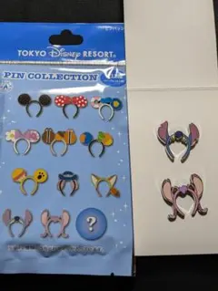 ディズニーリゾート　ピンコレクション　スティッチ　エンジェルのサムネイル