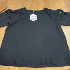 新品 RagOut レディース トップス ブラック ４Ｌ