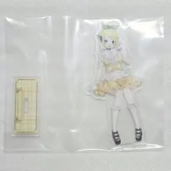 初音ミク フリューくじ E賞 鏡音リン アクリルスタンド シトラスミク