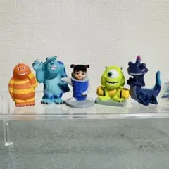 キャラパーティ ディズニー　ピクサー　モンスターズインク　5点セット