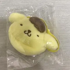 【未使用】サンリオキャラクターズ・シークレットぬいぐるみ用ポシェット(プリン)