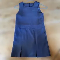 COMME CA ISM ネイビー ワンピース 120A