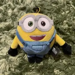ミニオン　ボブのぬいぐるみストラップキーホルダー