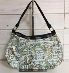 ★No28884 レスポートサック ナイロン ハンド バッグ