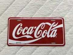 Coca-Cola ロゴ ナンバープレートのサムネイル