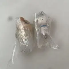 クレヨンしんちゃん 繋げてマスコット シロ ひまわり