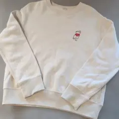 UNIQLO　トレーナー　スウェット　プーさん　130