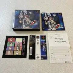 動作確認済 イヴ ゼロ 帯・ハガキ・ステッカー付 プレイステーション PS1