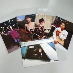 中森明菜写真★5枚セット