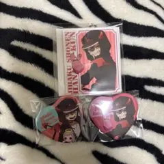 【最終お値下げ】　地縛少年花子くん　アクリルキーホルダーと缶バッジセット売り