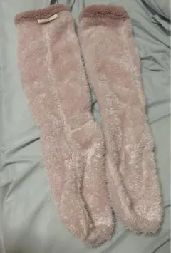 Francfrancもこもこソックス