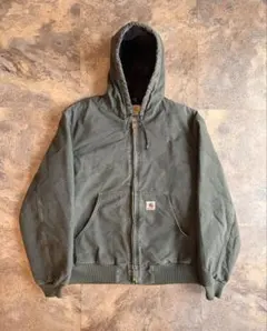 Carhartt アクティブジャケット J130 ARG グリーン MOS - メルカリ
