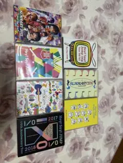 Hey! Say! JUMP ライブDVD7枚セット