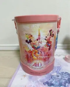 東京ディズニーリゾート 40周年 ポップコーンバケット　ディズニーランド