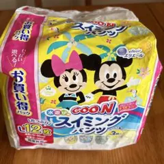 GOO.N 水遊び用スイミングパンツ Lサイズ 6枚のサムネイル
