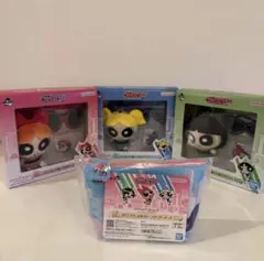 パワーパフガールズ 一番くじ B C D E賞 4点セット