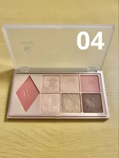 ウォンジョンヨ　デイリームードアップパレット 04 クライローズ