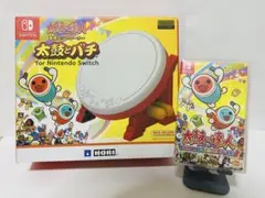 【本日発送】太鼓の達人 Nintendo Switch ソフト 太鼓とバチセット