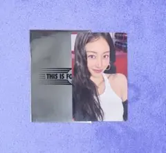 TWICE ジヒョ トレカ 1万円特典THIS IS FOR