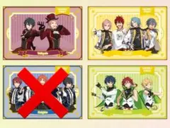 あんスタ　箔押しユニットポストカード　3枚セット