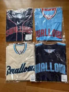 千葉ロッテ ユニフォーム　ファンクラブ特典×3・配布×1（全4着）　フリーサイズ 千葉ロッテ ユニフォーム ファンクラブ特典×3・配布×1（全4着