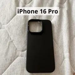 iPhone 16 Pro ケース ブラック Magsafe対応　隠しスタンド